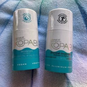 KOPARI 🥥 2 Mini Deodorants - Original Scent & Driftwood
